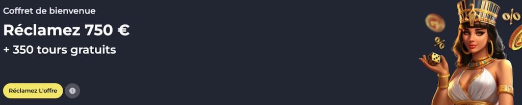 Felixspin Casino bonus bienvenue