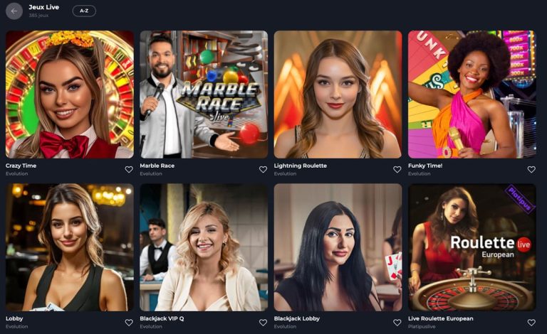 Felixspin Casino live